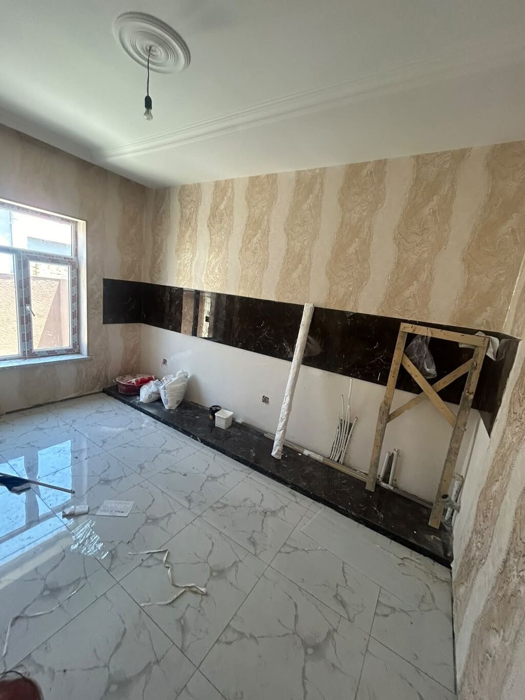 Mehdiabad 3 otaqlı, 90 kv. m, Kredit yoxdur, Yeni təmirli — Daşınmaz əmlak, Bakı (8)