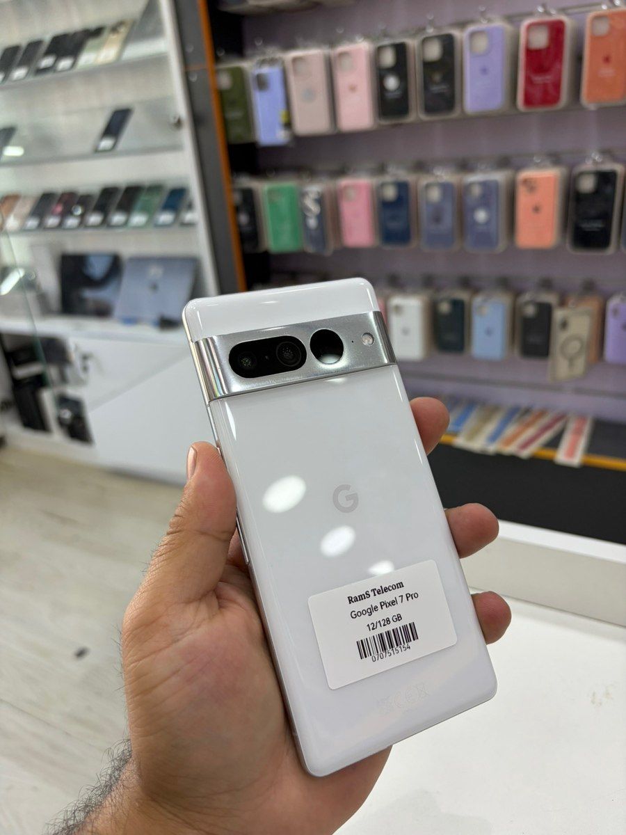 Google Pixel 7 Pro Snow 128GB/12GB — Smartfonlar, Bakı (2)