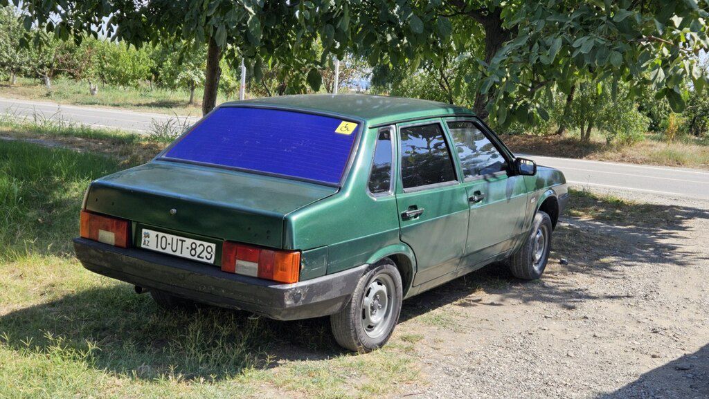 Lada (VAZ) 21099, 1.5 L, 1999 il, 363 000 km — Avtomobillər, Quba (4)