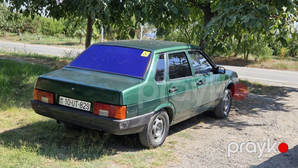 Lada (VAZ) 21099, 1.5 L, 1999 il, 363 000 km — Avtomobillər, Quba (4)