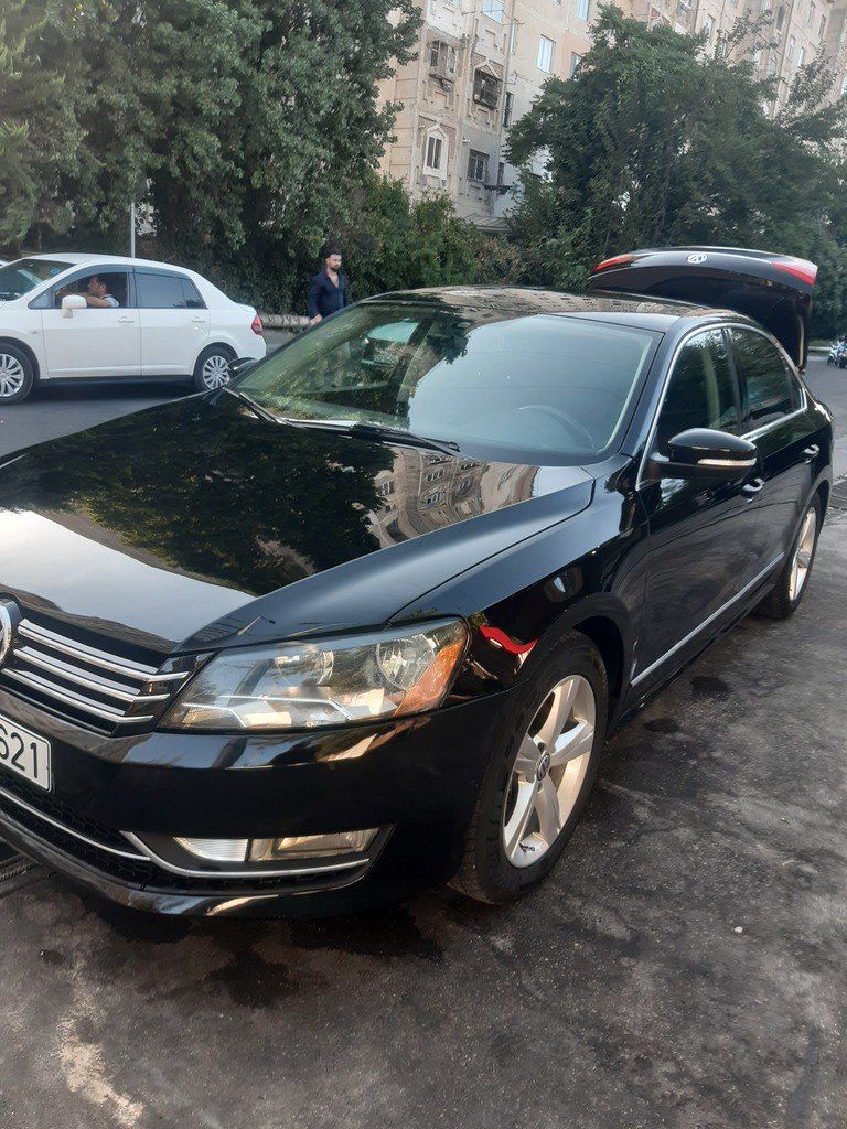 Volkswagen Passat, 1.8 L, 2015 il, 178 000 km — Avtomobillər, Bakı (3)