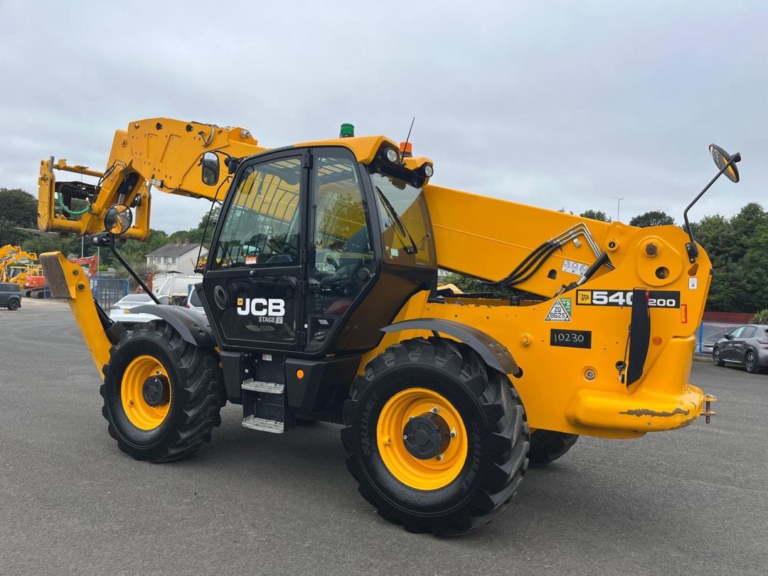 JCB 540-200 20 metrlik teleskopik yükləyici, 2022 il — Avto, Bakı (2)