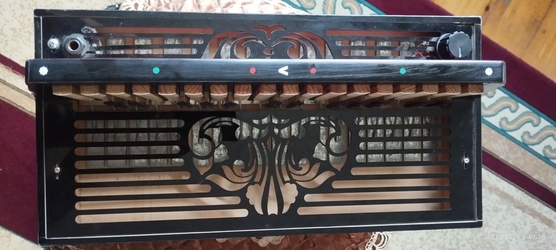 Qarmon — Musiqiə alətləri, Tovuz (4)