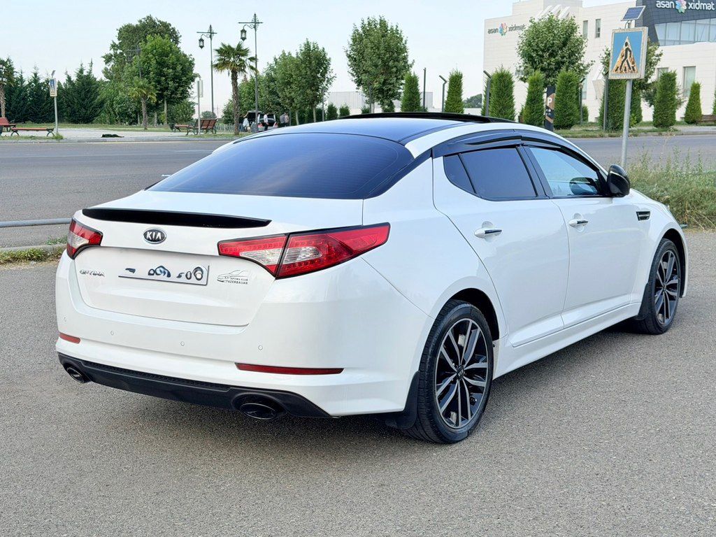 Kia Optima, 2.4 L, 2011 il, 148 000 km — Avtomobillər, Tovuz (5)