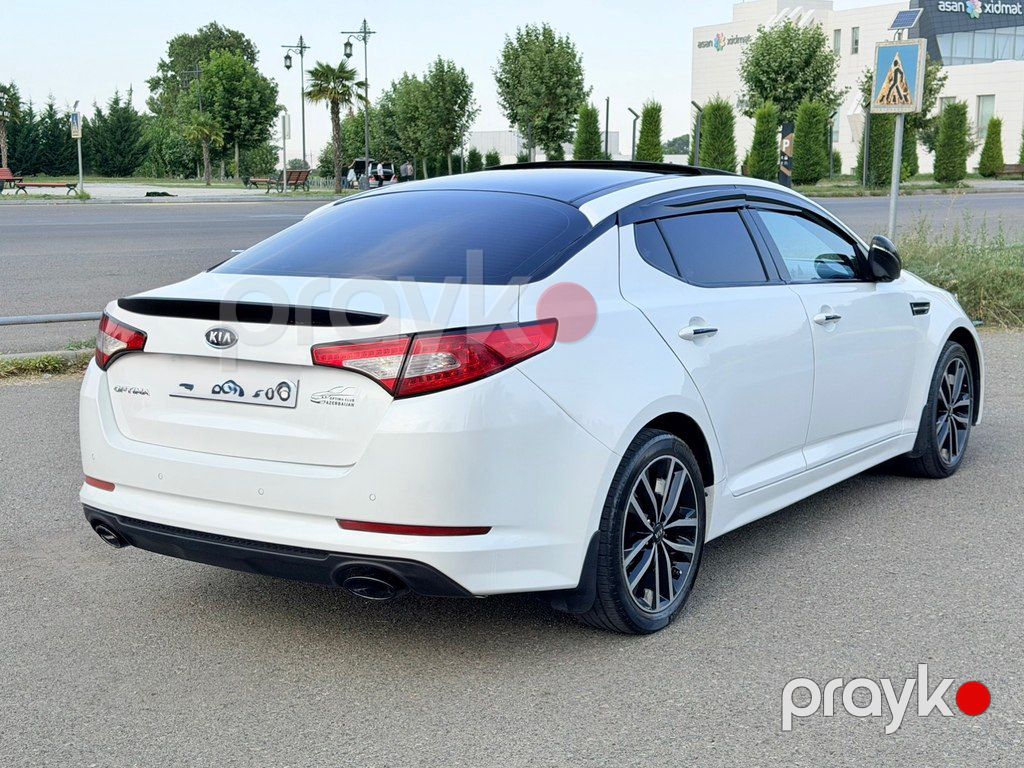 Kia Optima, 2.4 L, 2011 il, 148 000 km — Avtomobillər, Tovuz (5)