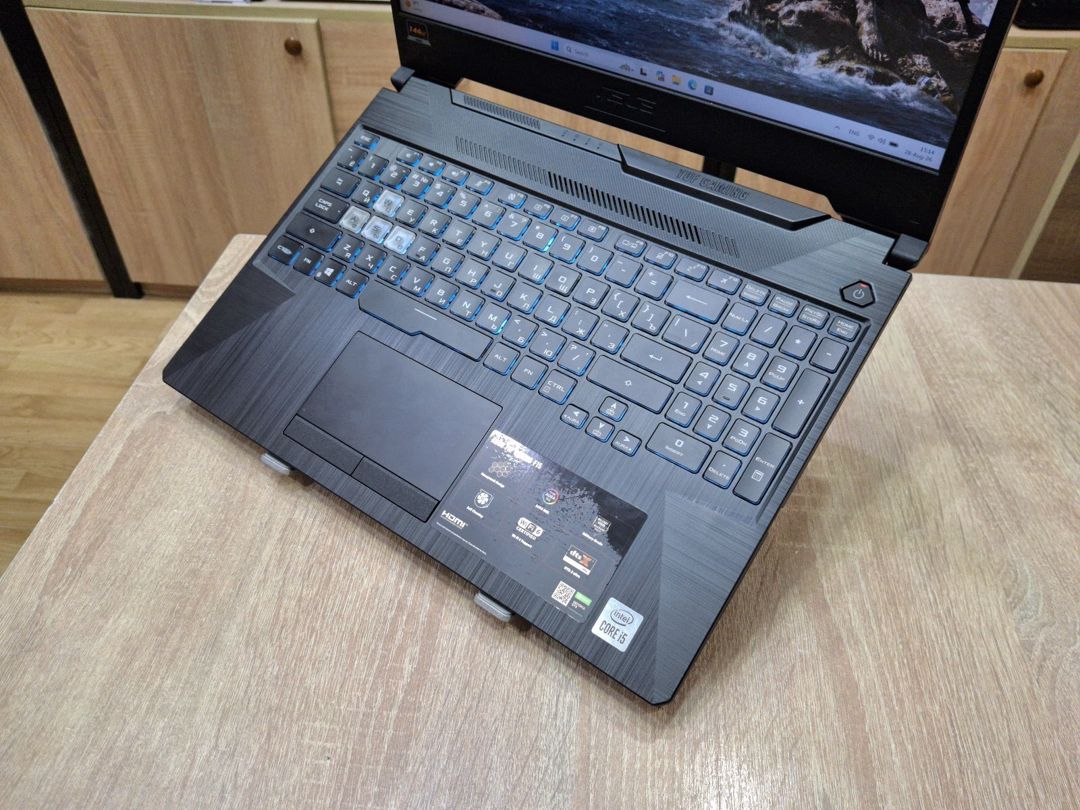 Asus Tuf Gaming F15 i5 10300H Gtx1650Ti 4Gb — Elektronika, Bakı (3)