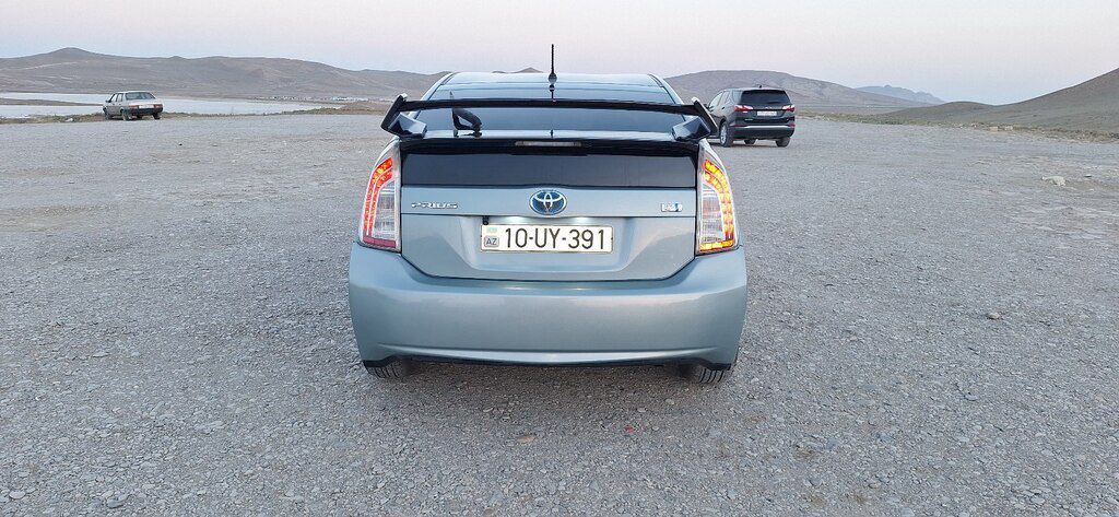 Toyota Prius, 1.8 L, 1.3 kWh, 2012 il, 579 360 km — Avtomobillər, Sumqayıt (6)