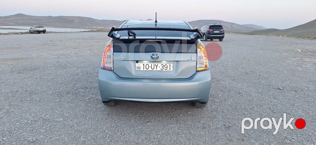 Toyota Prius, 1.8 L, 1.3 kWh, 2012 il, 579 360 km — Avtomobillər, Sumqayıt (6)