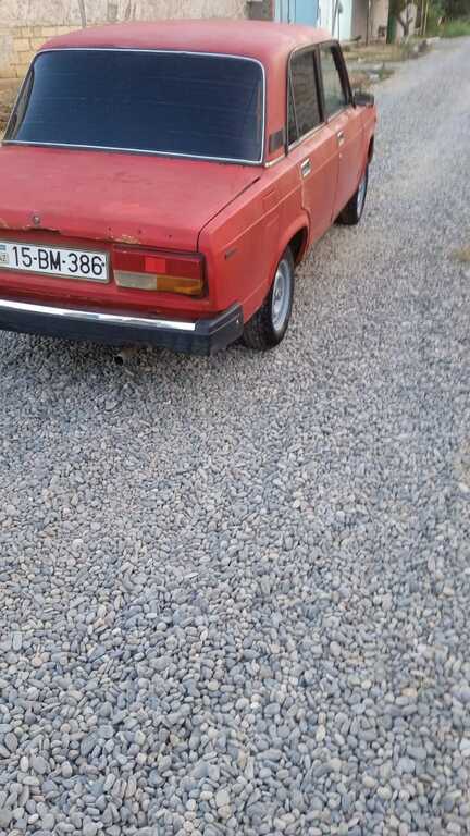 Lada (VAZ) 2107, 1.6 L, 1998 il, 60 139 km — Avtomobillər, Salyan (2)