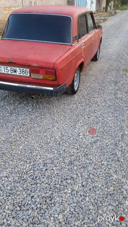 Lada (VAZ) 2107, 1.6 L, 1998 il, 60 139 km — Avtomobillər, Salyan (2)