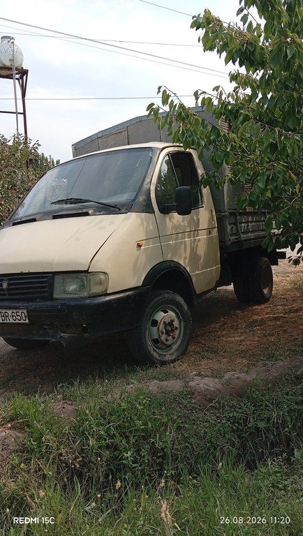GAZ GAZel (3302-18), 2.4 L, 1995 il, 16 816 km — Yük maşınları, Xaçmaz (4)