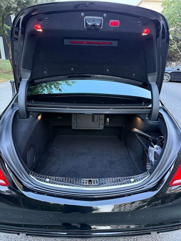 Mercedes S 500 4MATIC, 4.7 L, 2014 il, 130 000 km — Avtomobillər, Bakı (8)