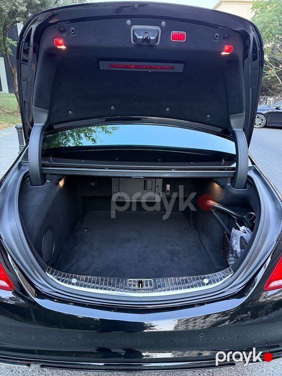 Mercedes S 500 4MATIC, 4.7 L, 2014 il, 130 000 km — Avtomobillər, Bakı (8)