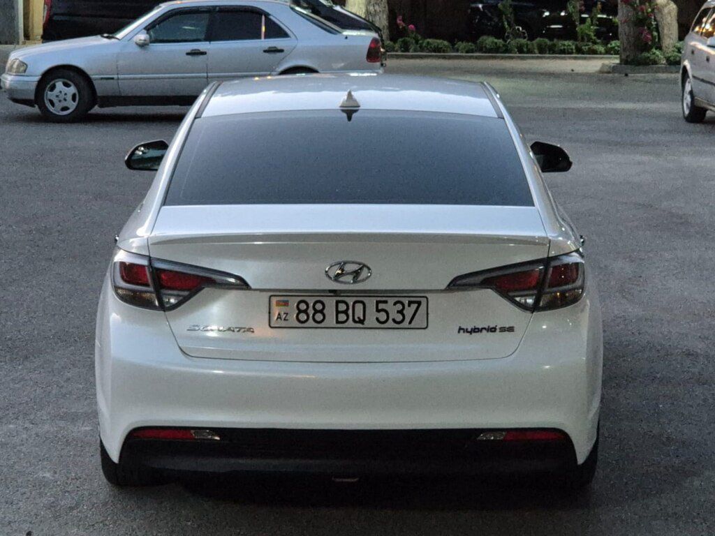 Hyundai Sonata, 2.0 L, 9.8 kWh, 2017 il, 150 340 km — Avtomobillər, Bakı (5)