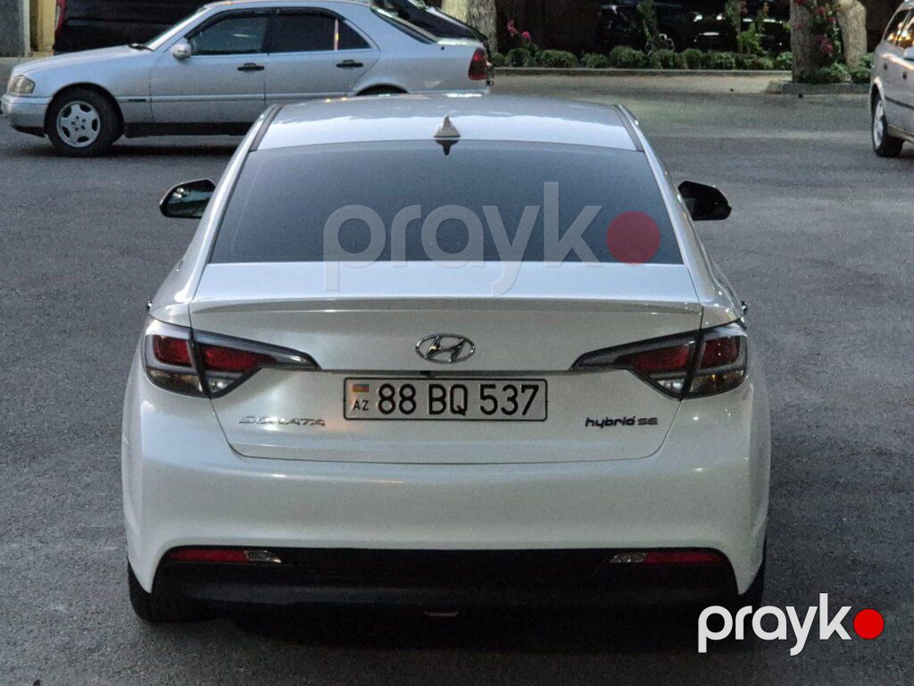 Hyundai Sonata, 2.0 L, 9.8 kWh, 2017 il, 150 340 km — Avtomobillər, Bakı (5)