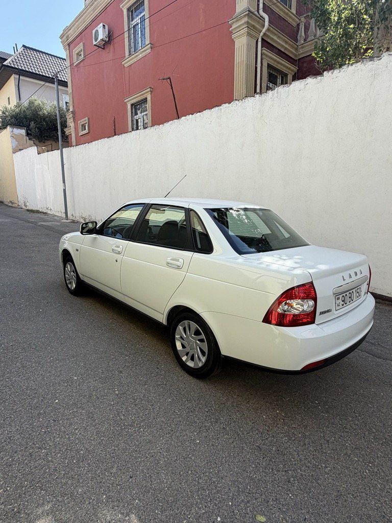 Lada (VAZ) Priora, 1.6 L, 2017 il, 15 500 km — Avtomobillər, Bakı (4)