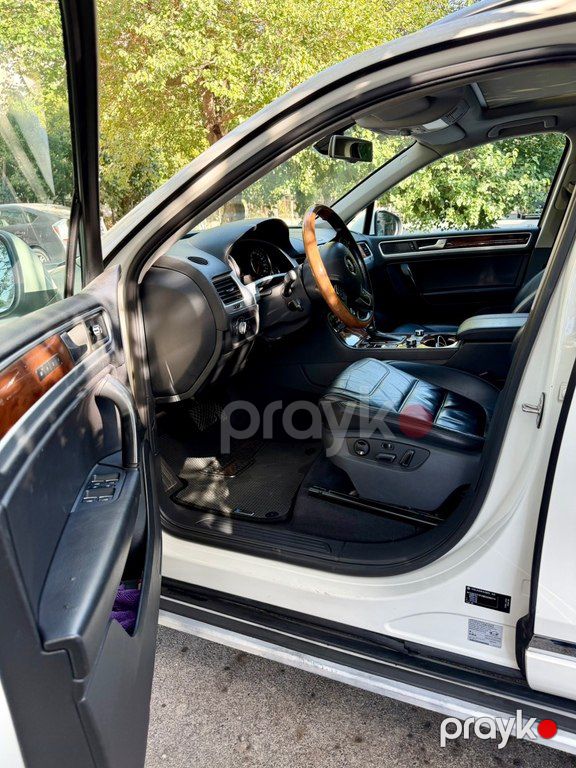 Volkswagen Touareg, 3.6 L, 2010 il, 160 000 km — Avtomobillər, Bakı (9)