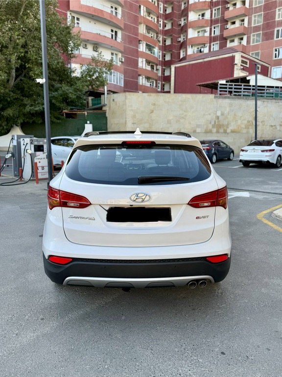 Hyundai Santa Fe, 2.0 L, 2015 il, 189 500 km — Avtomobillər, Bakı (6)