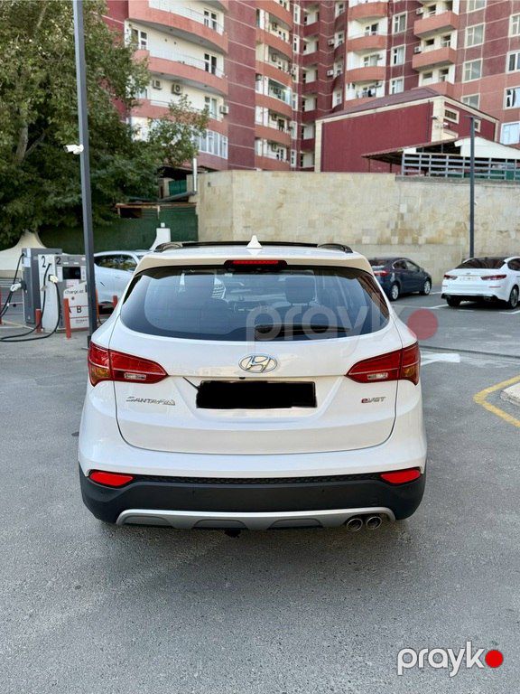 Hyundai Santa Fe, 2.0 L, 2015 il, 189 500 km — Avtomobillər, Bakı (6)