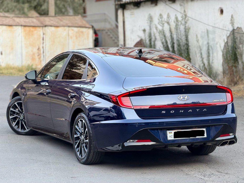 Hyundai Sonata, 1.6 L, 2020 il, 90 000 km — Avtomobillər, Bakı (8)