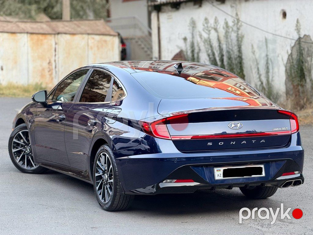 Hyundai Sonata, 1.6 L, 2020 il, 90 000 km — Avtomobillər, Bakı (8)