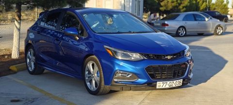 Chevrolet Cruze, 1.4 L, 2016 il, 139 000 km — Bakı
