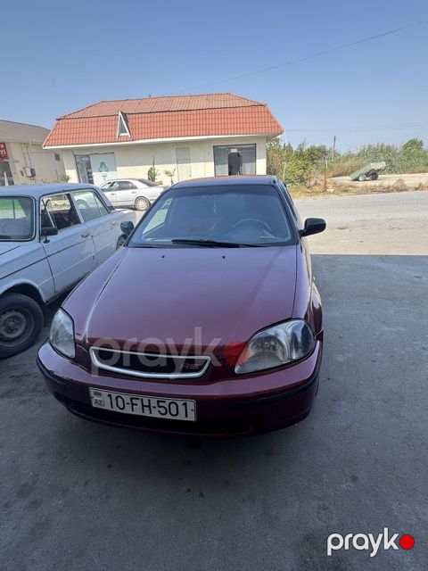 Honda Civic, 1.6 L, 1998 il, 350 000 km