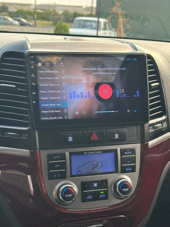 Hyundai Santa Fe, 2.0 L, 2010 il, 248 000 km — Avtomobillər, Bakı (3)