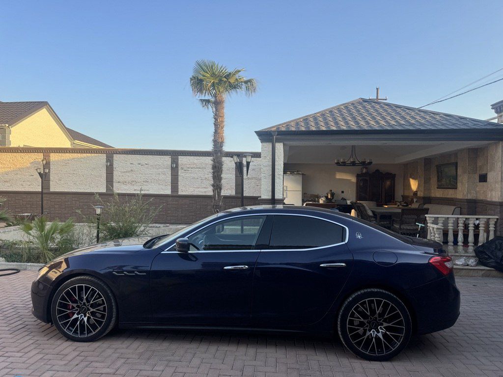 Maserati Ghibli, 3.0 L, 2015 il, 139 000 km — Avtomobillər, Bakı (2)