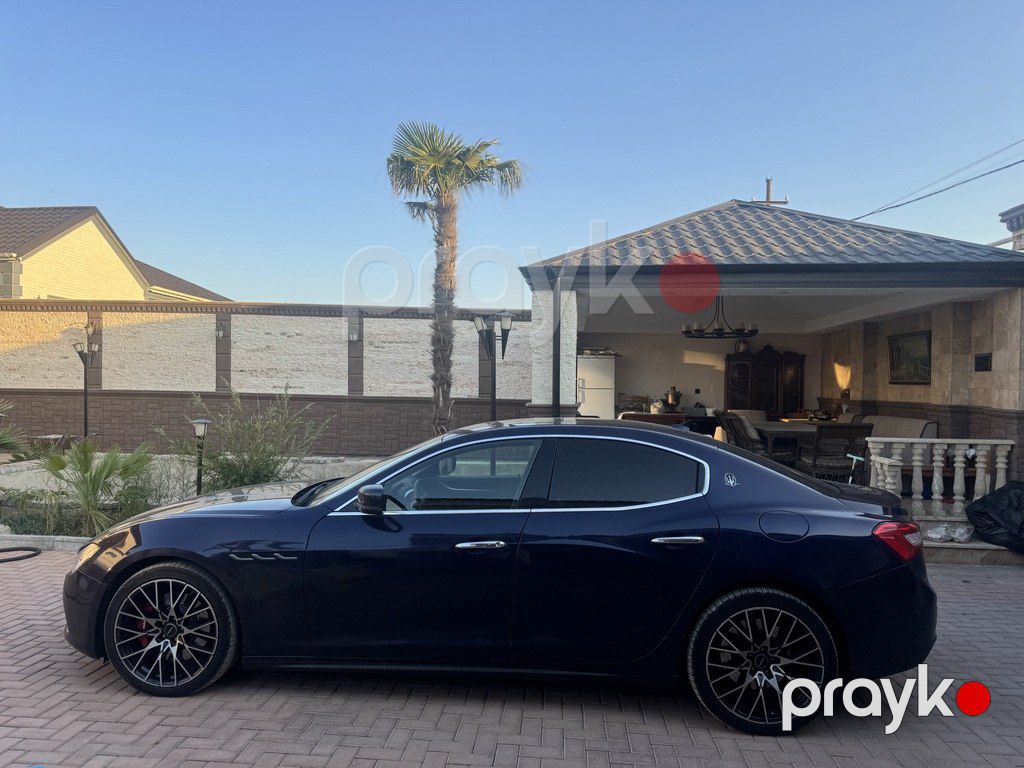 Maserati Ghibli, 3.0 L, 2015 il, 139 000 km — Avtomobillər, Bakı (2)