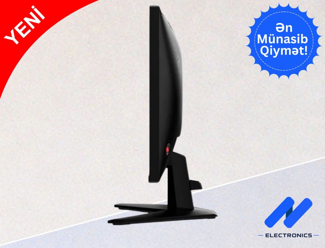 Monitor "MSI MAG 255F E20 200HZ" — Elektronika, Bakı (4)
