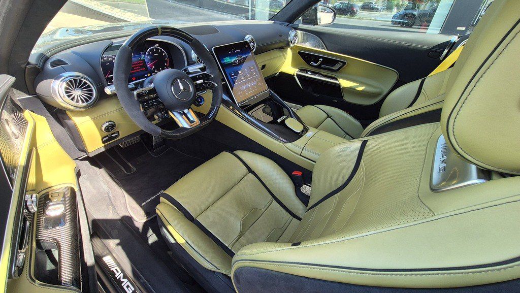 Mercedes AMG GT 63 4MATIC+, 4.0 L, 2024 il, 16 500 km — Avtomobillər, Bakı (10)