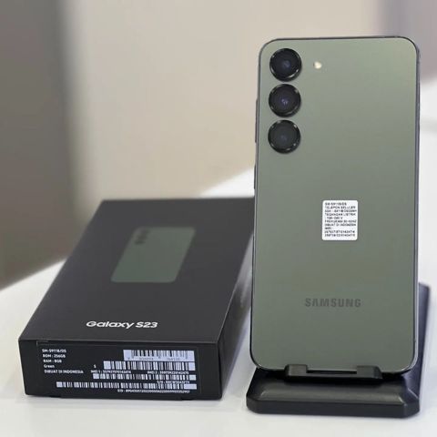Samsung Galaxy S23 Green 256GB/8GB — Bakı