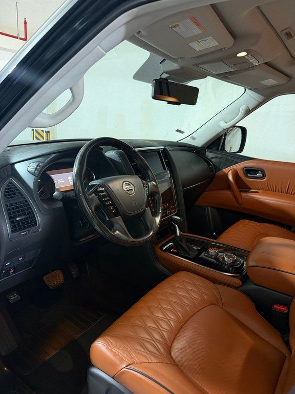 Nissan Patrol, 4.0 L, 2021 il, 85 000 km — Avtomobillər, Bakı (6)