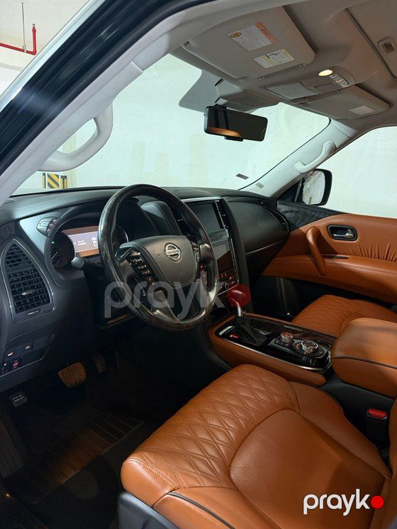 Nissan Patrol, 4.0 L, 2021 il, 85 000 km — Avtomobillər, Bakı (6)