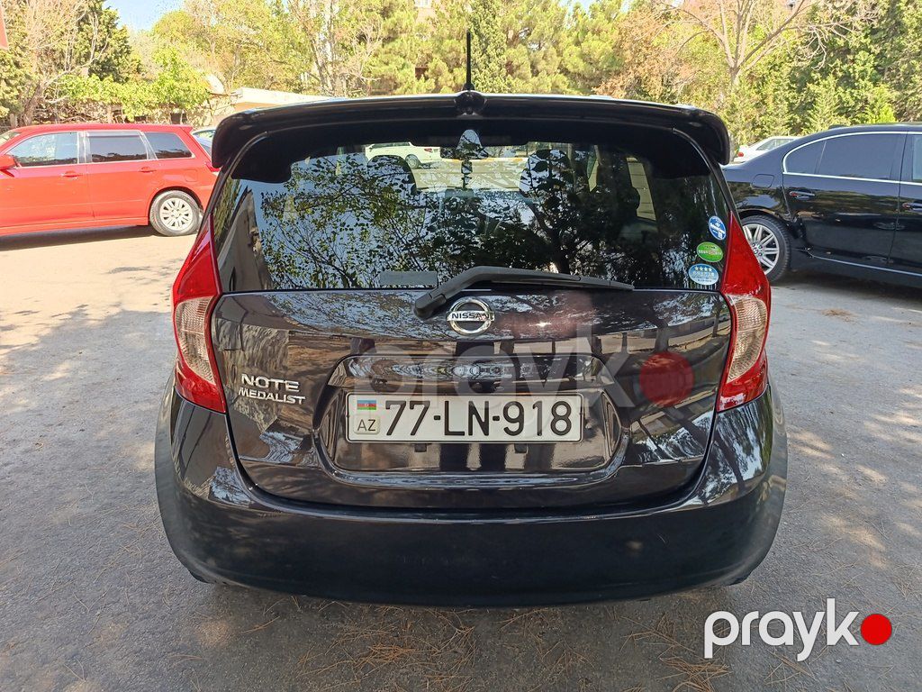 Nissan Note, 1.2 L, 2013 il, 126 951 km — Avtomobillər, Sumqayıt (6)