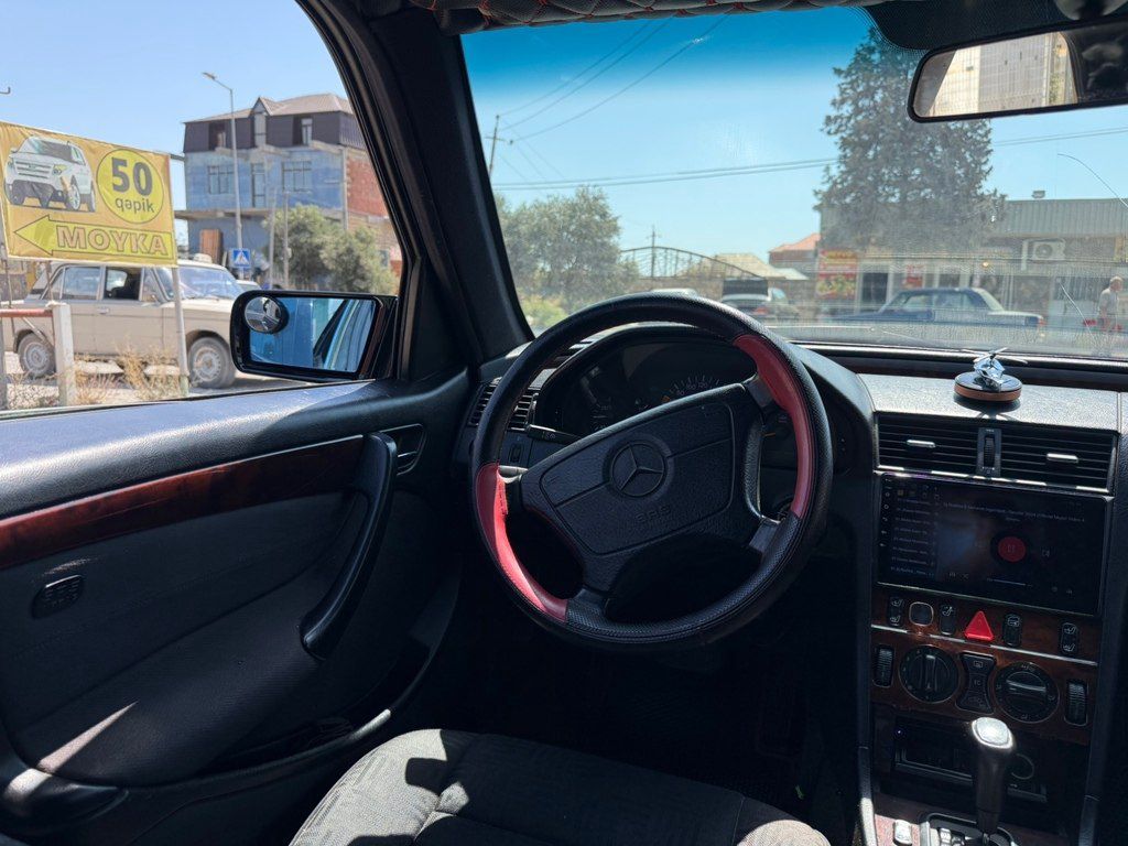 Mercedes C 180, 1.8 L, 1997 il, 470 000 km — Avtomobillər, Bakı (10)