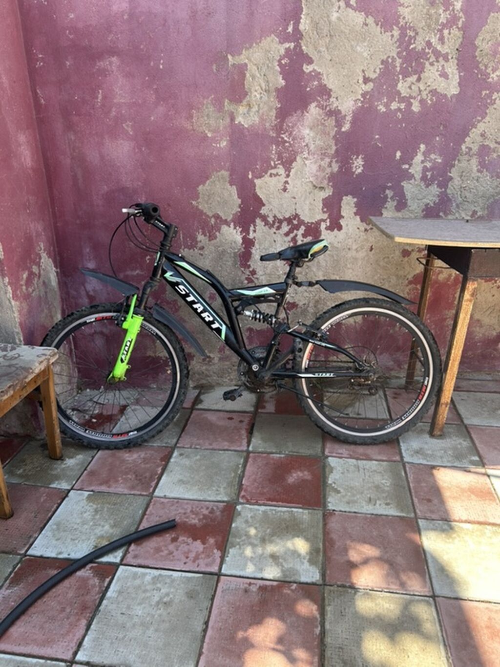 Velosiped – Start marka, dağ/şəhər tipli - Çərçivə: Start — Dağ velosipedləri, Sumqayıt (4)