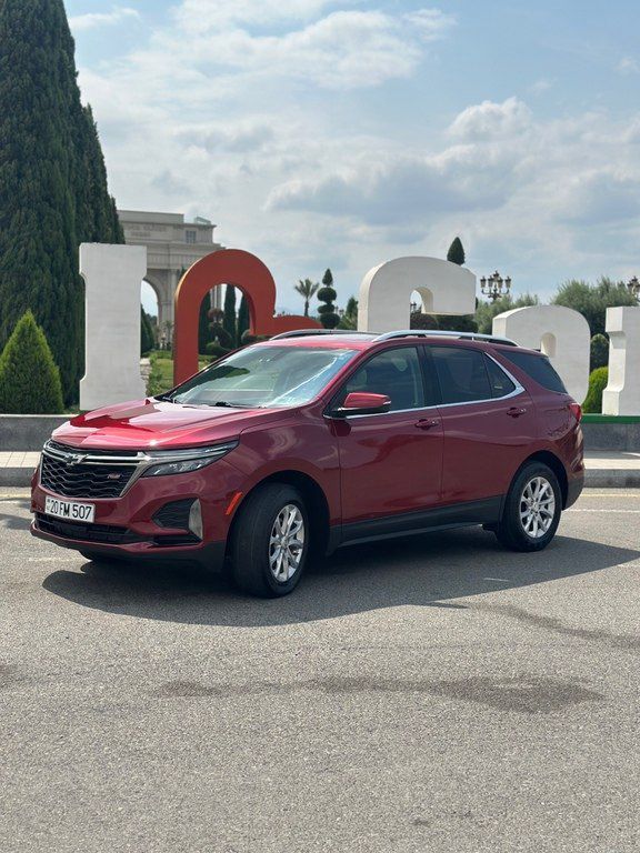 Chevrolet Equinox, 1.5 L, 2017 il, 186 000 km — Avtomobillər, Gəncə (5)