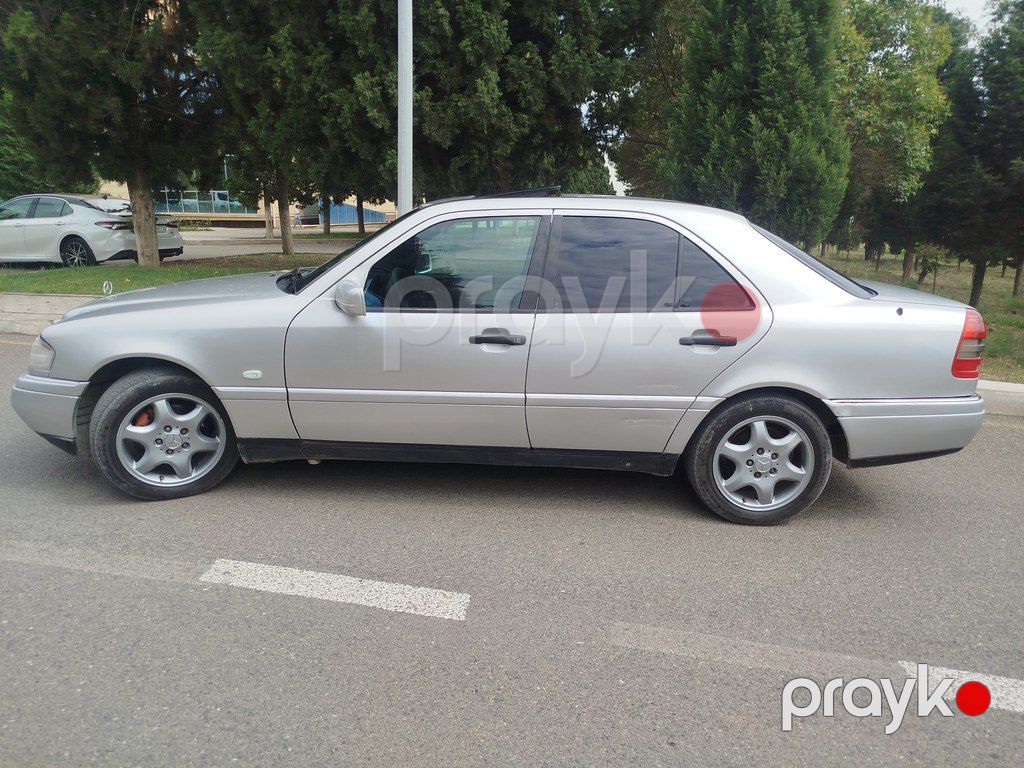 Mercedes C 220, 2.2 L, 1996 il, 222 222 km — Avtomobillər, Gəncə (4)