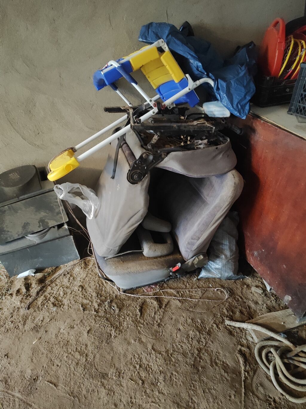 Opel vita ehtiyat hissələri satılır (şəkillərdə olan komplekt) — Ehtiyat hissələri, Bakı (8)