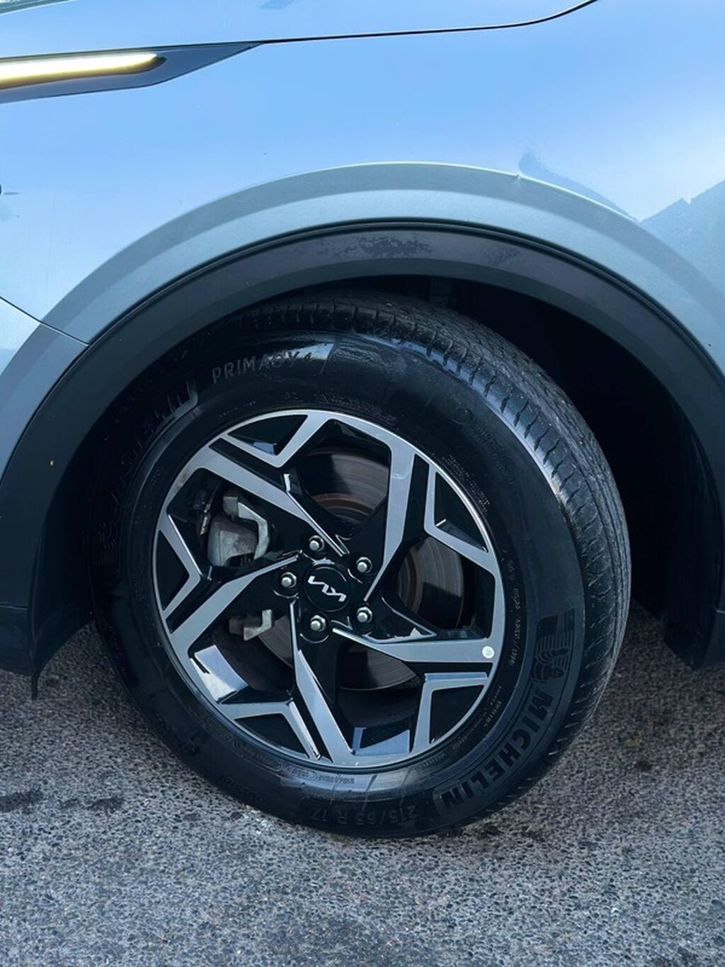2023 Kia Sportage Servis 36666km Probeq 1.6L Turbo Diesel — Avto, Masazır (4)