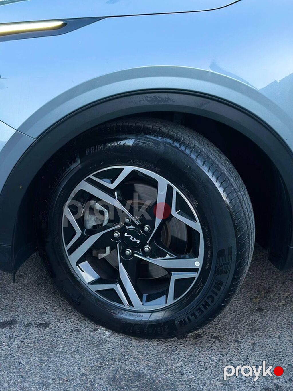 2023 Kia Sportage Servis Barter edirem Evle 36666km Probeq 1.6L — Avtomobillər, Masazır (4)
