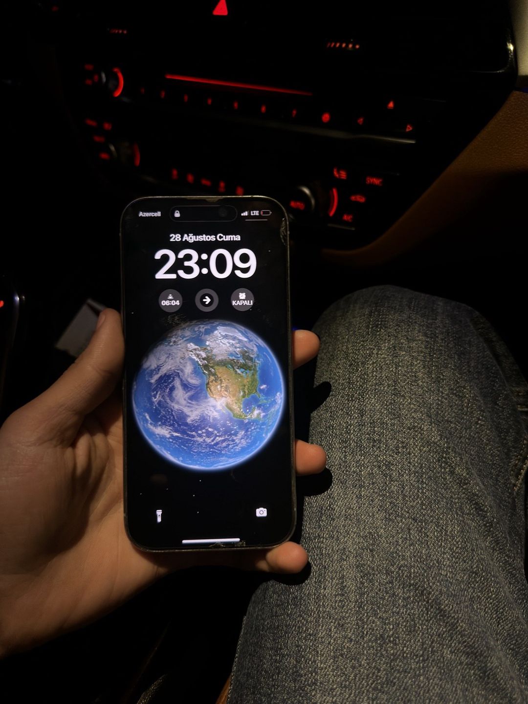 Apple iPhone 15 Pro Natural Titanium 256GB/8GB — Smartfonlar, Bakı (3)