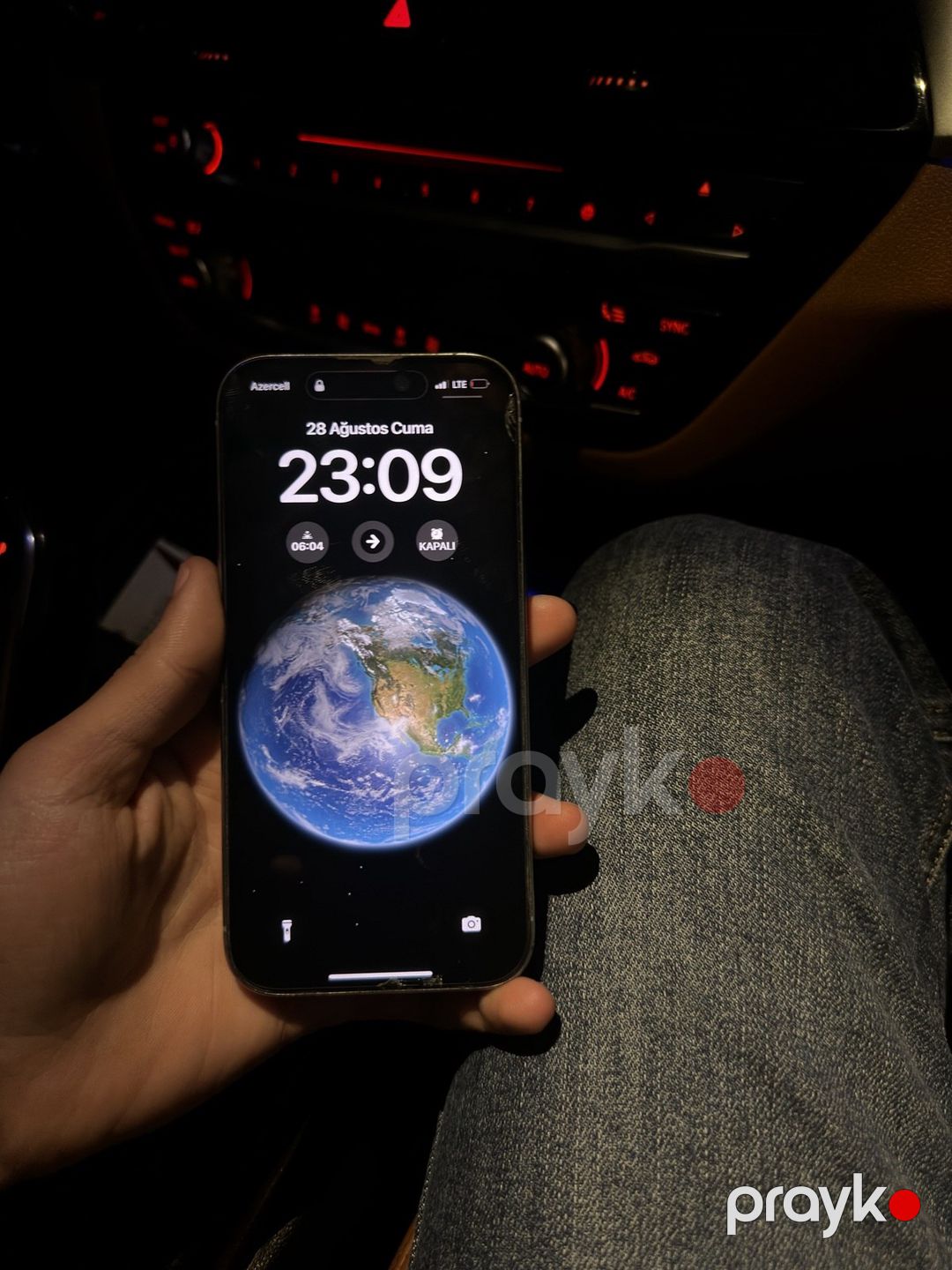 Apple iPhone 15 Pro Natural Titanium 256GB/8GB — Smartfonlar, Bakı (3)