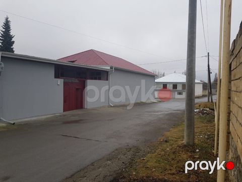 İsmayıllı rayon, Günəşli qəsəbəsində həyətyanı ev satılır