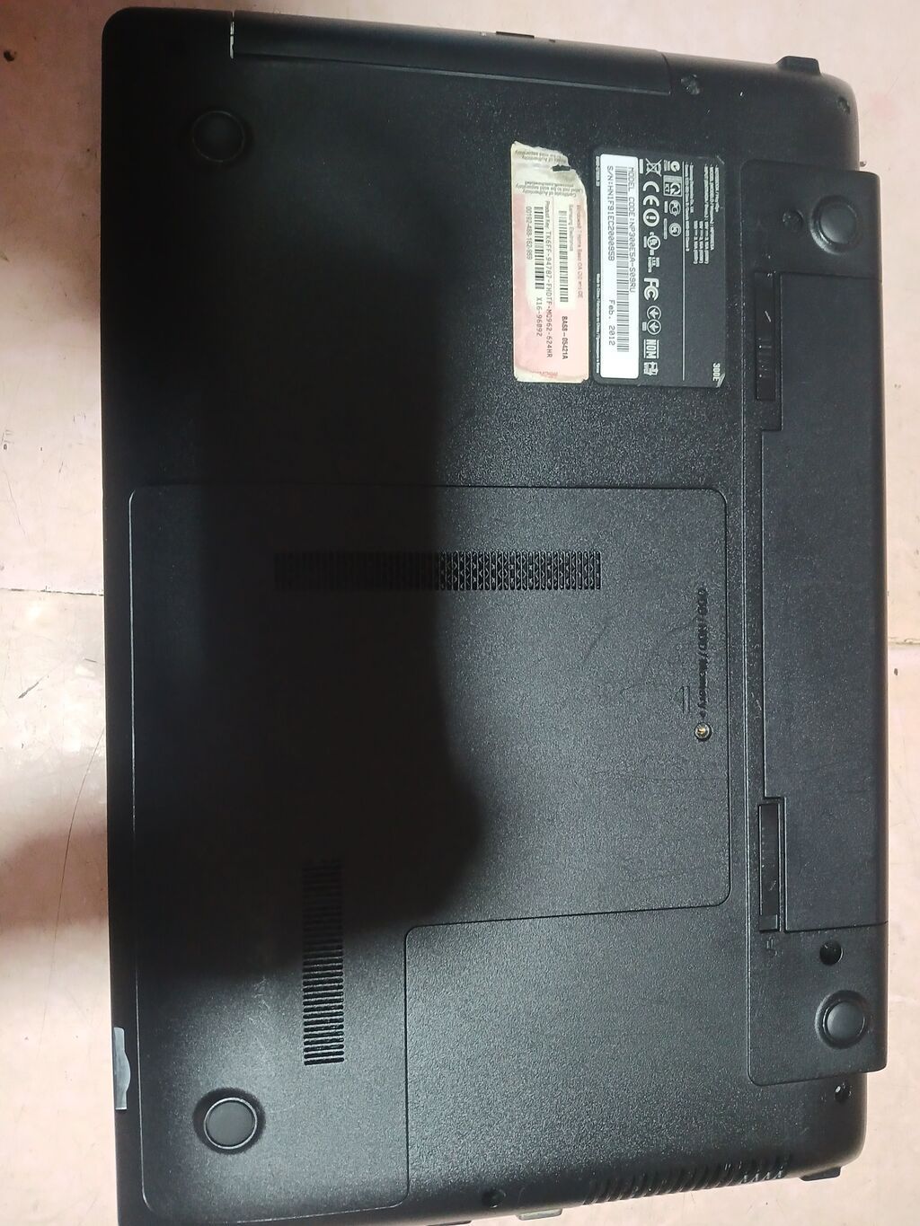 Samsung noutbuk – 15.6" ekranlı Texniki göstəricilər: - Prosessor — Samsung, Bakı (6)