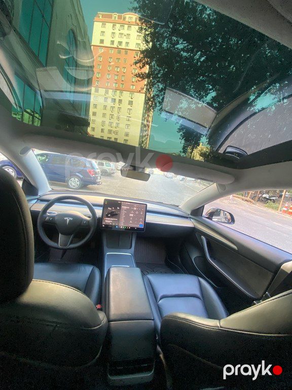 Tesla Model 3, 60 kWh, 2023 il, 161 000 km — Avtomobillər, Bakı (6)