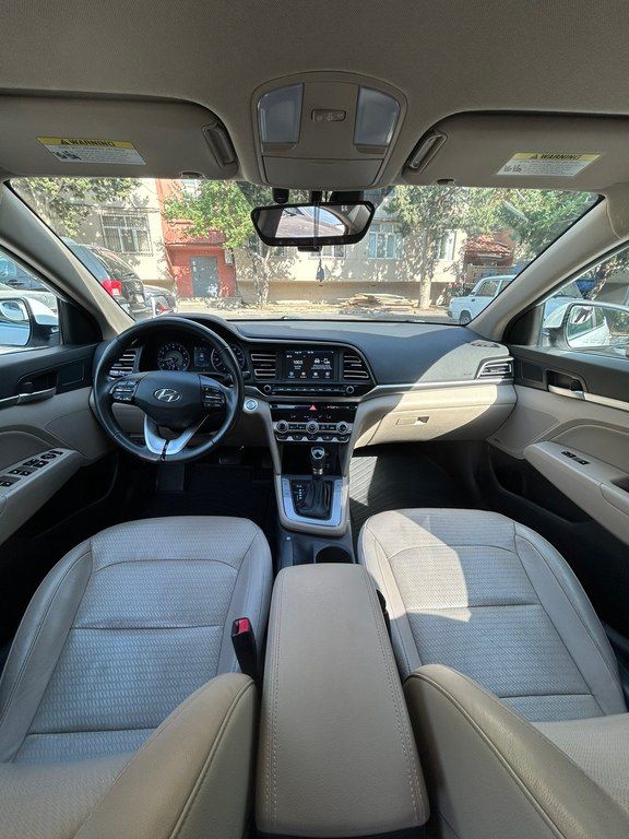 Hyundai Elantra, 2.0 L, 2020 il, 62 764 km — Avtomobillər, Bakı (4)