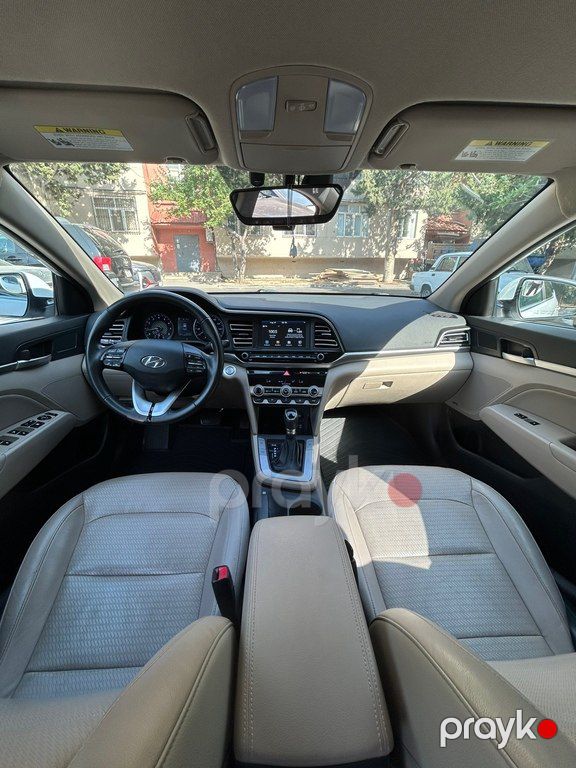 Hyundai Elantra, 2.0 L, 2020 il, 62 764 km — Avtomobillər, Bakı (4)